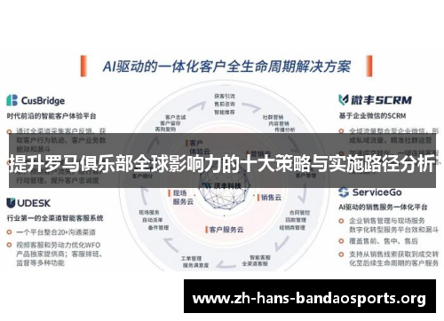 提升罗马俱乐部全球影响力的十大策略与实施路径分析