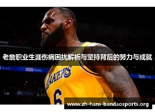 老詹职业生涯伤病困扰解析与坚持背后的努力与成就