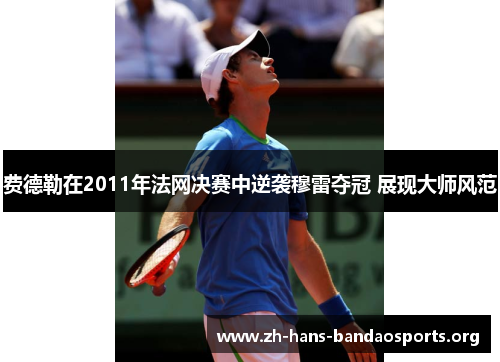费德勒在2011年法网决赛中逆袭穆雷夺冠 展现大师风范