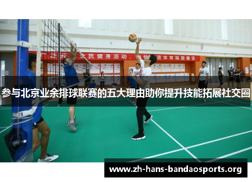 参与北京业余排球联赛的五大理由助你提升技能拓展社交圈