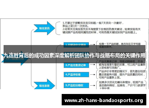 九连胜背后的成功因素深度解析团队协作与战略布局的关键作用