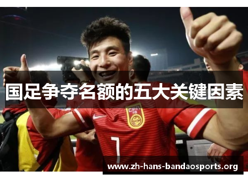 国足争夺名额的五大关键因素