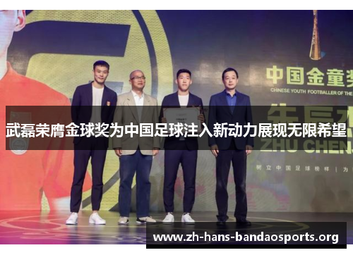 武磊荣膺金球奖为中国足球注入新动力展现无限希望