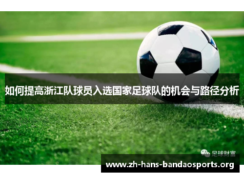 如何提高浙江队球员入选国家足球队的机会与路径分析