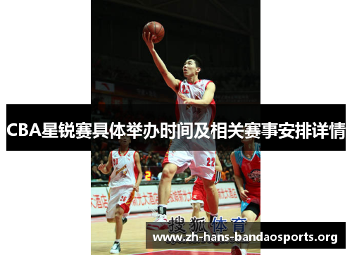 CBA星锐赛具体举办时间及相关赛事安排详情