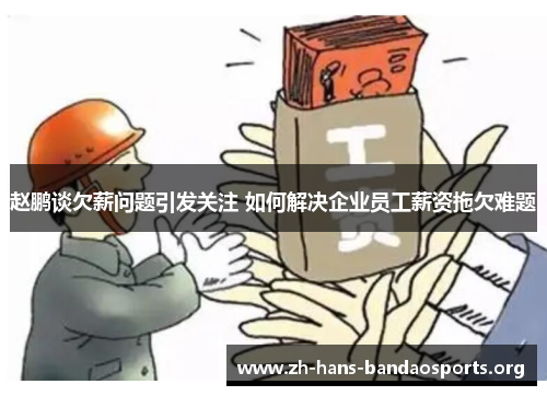 赵鹏谈欠薪问题引发关注 如何解决企业员工薪资拖欠难题