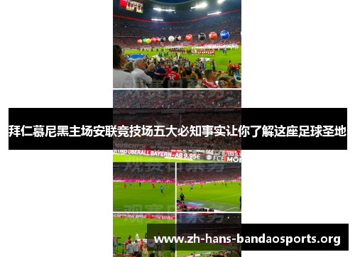 拜仁慕尼黑主场安联竞技场五大必知事实让你了解这座足球圣地