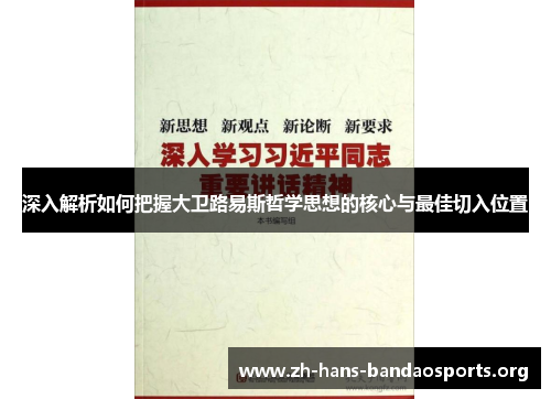 深入解析如何把握大卫路易斯哲学思想的核心与最佳切入位置