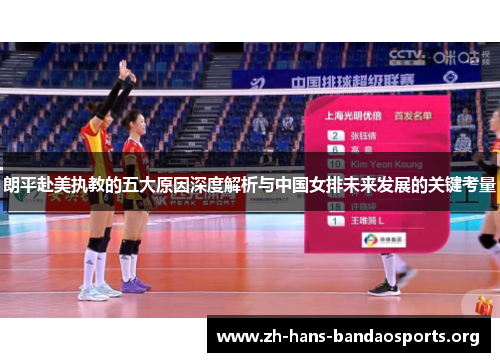 朗平赴美执教的五大原因深度解析与中国女排未来发展的关键考量